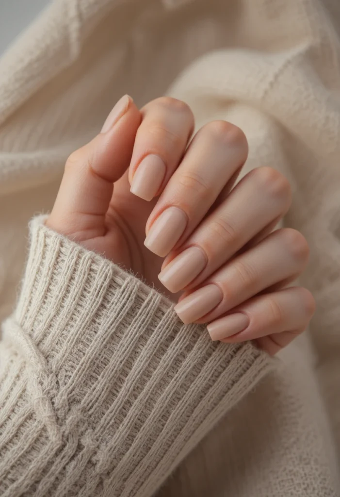 Soft Nude Tones for Timeless Simplicity