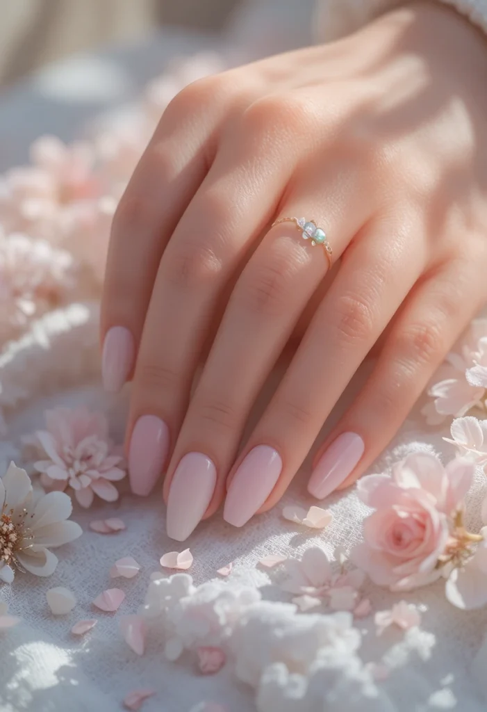 Soft Pastels For A Feminine Touch