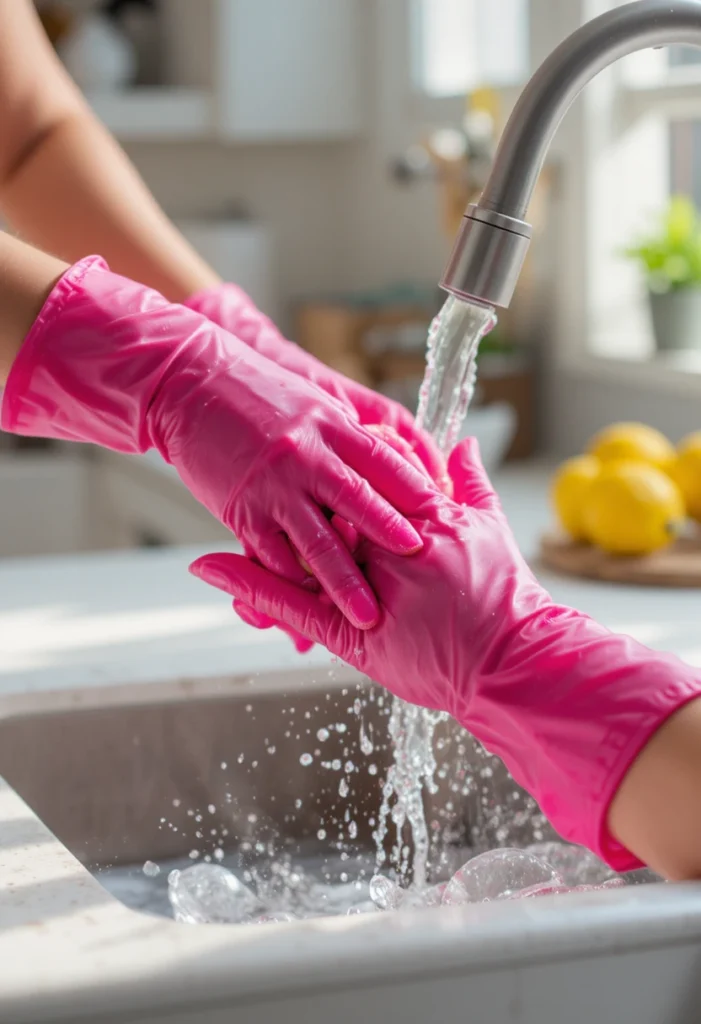 Protecting Hands During Household Chores
