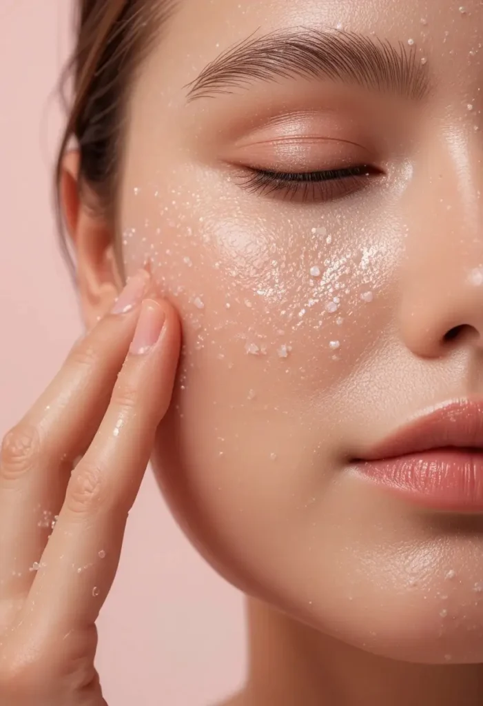 Gentle Exfoliation for Renewed Texture
