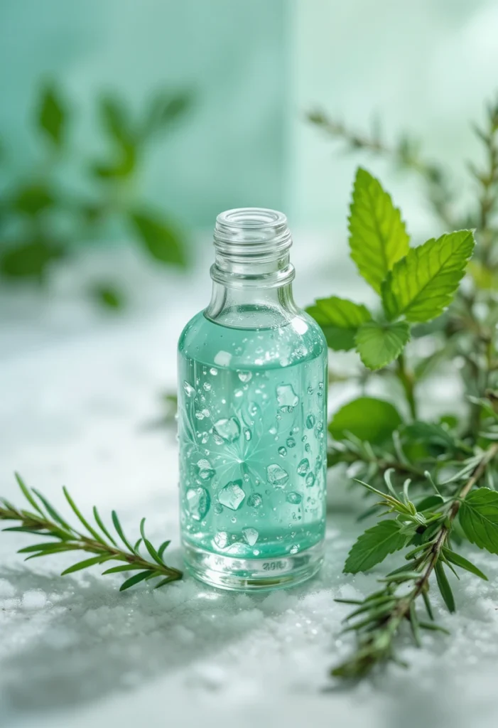 Adding Peppermint Oil for Enhanced Circulation