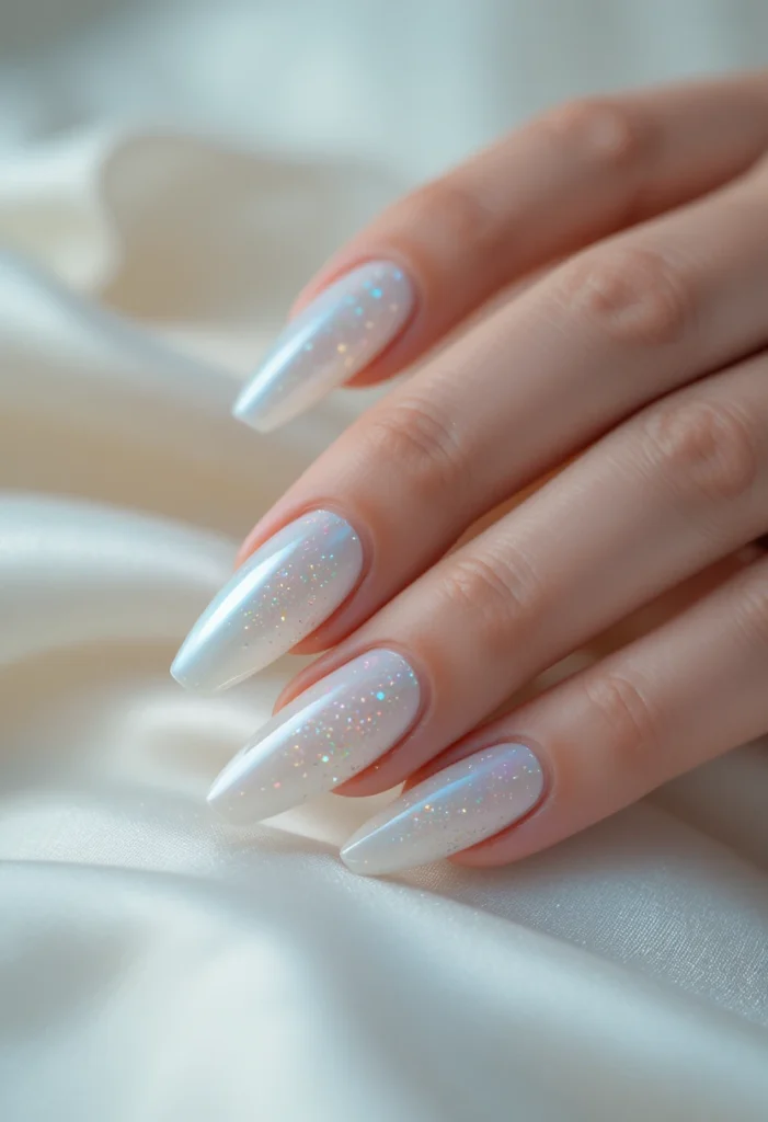 4. Iced Latte Nails