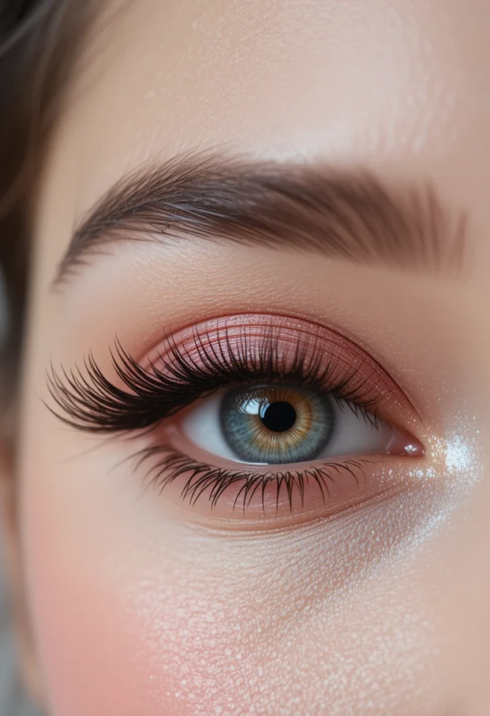 4. Doll Eye Long Center Lashes