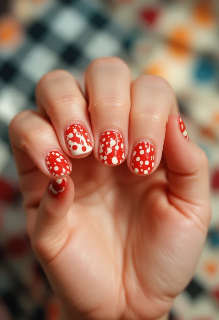 Playful Polka Dot Patterns for a Retro Vibe