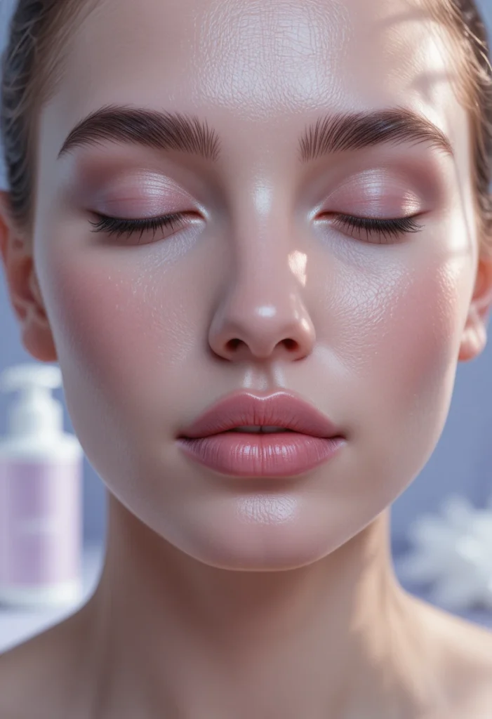 Minimizes the Appearance of Pores