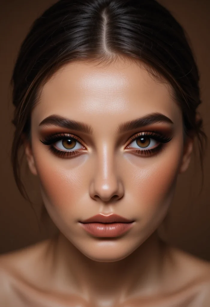 4. Diffused Brown Smoky Eye