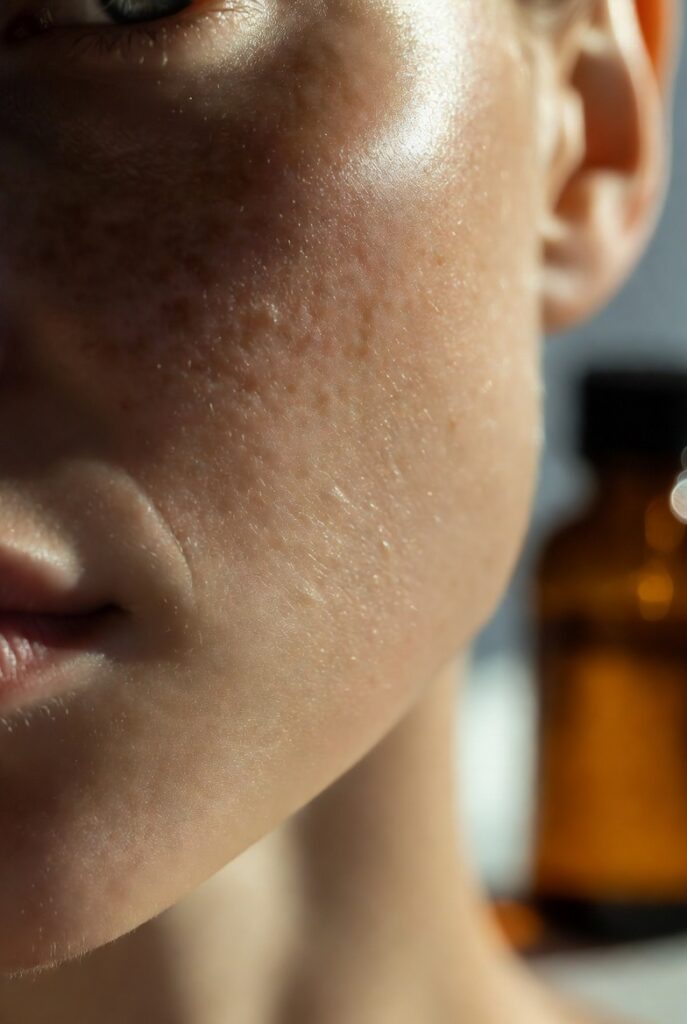 4. Retinol Skincare Routine Night for Fading Dark Spots and Hyperpigmentation