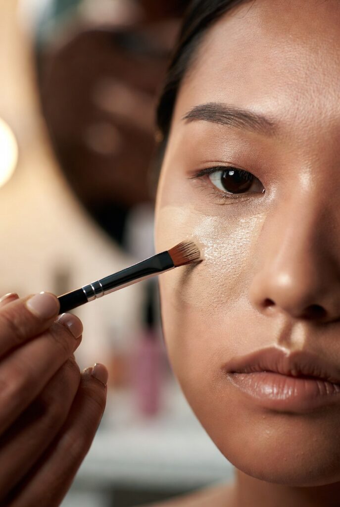 4. Use a Pore‑Refining Primer Only Where You Need Texture Control