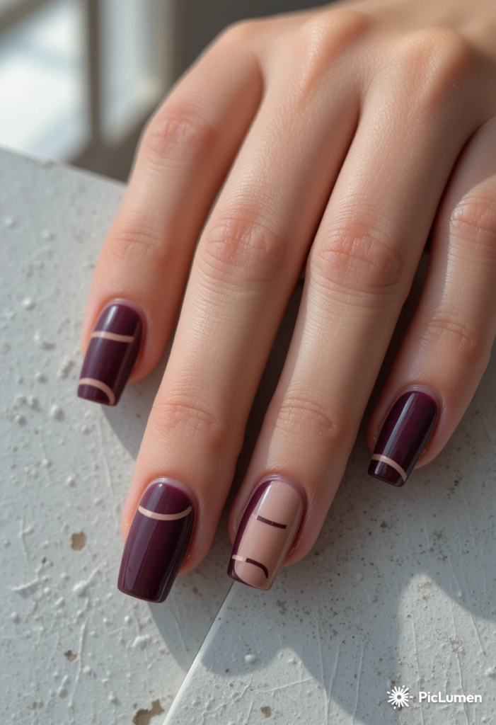 Vertical Line Cutouts