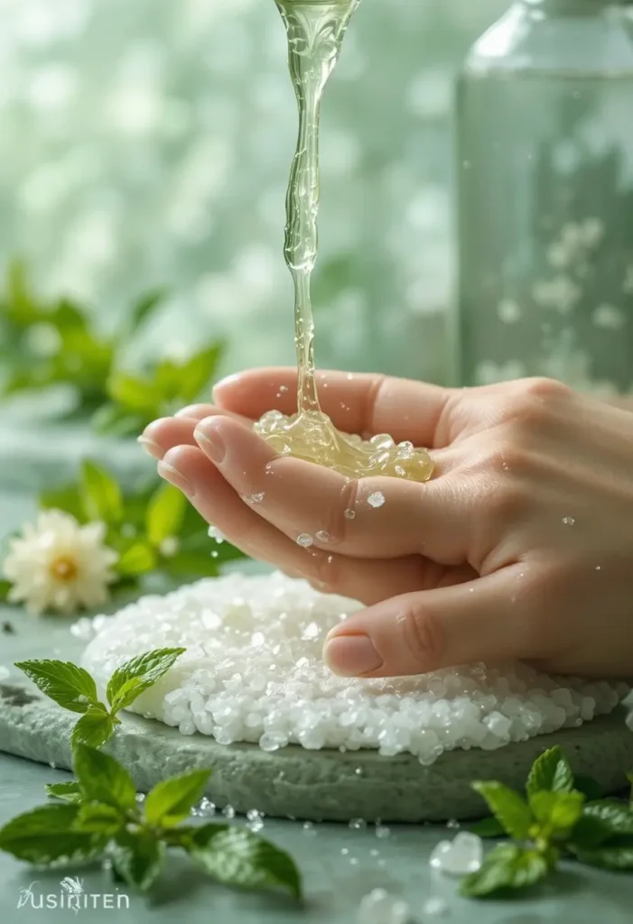 Applying Toner to Rebalance and Hydrate