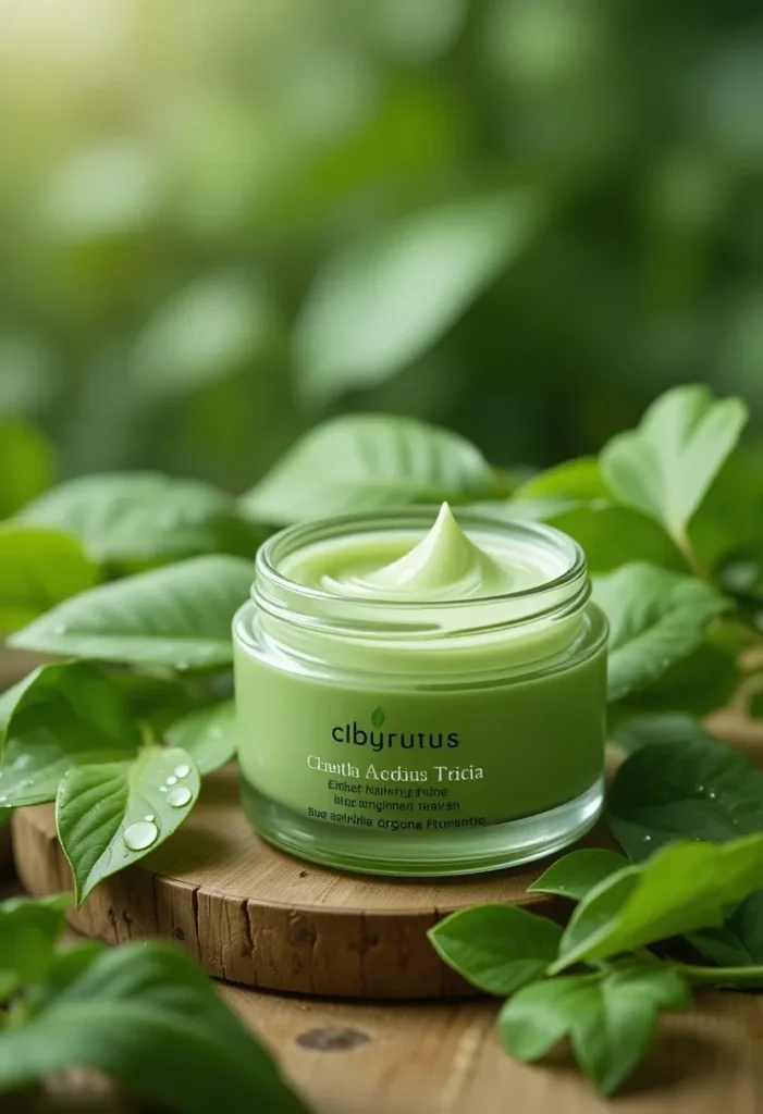 Incorporating Soothing Ingredients Like Centella Asiatica