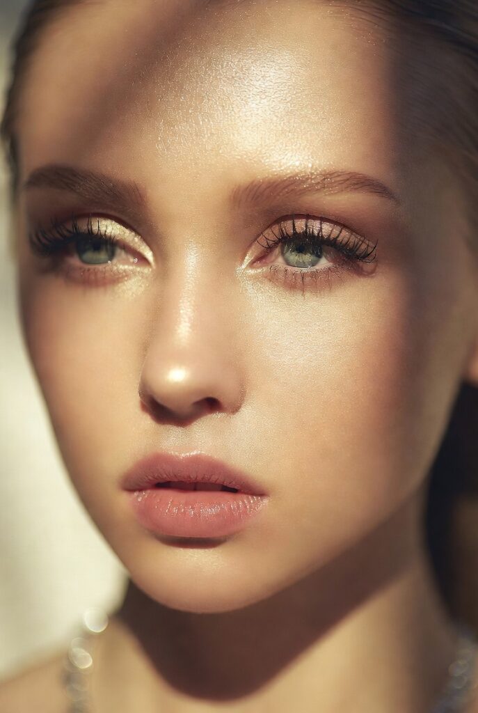 5. Glass Skin Technique with Facial Oil
