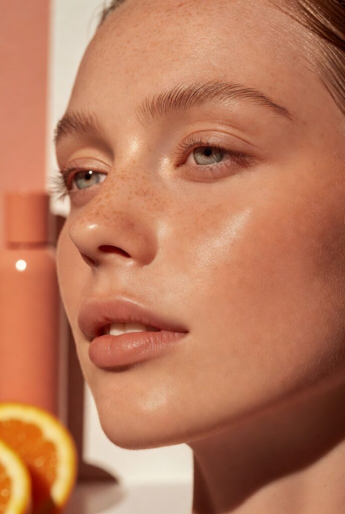 5. Peachy Coral Tint for Dull, Tired Skin