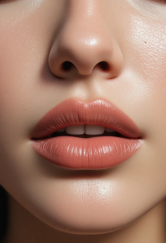 5. Nude Lips With a Darker Liner