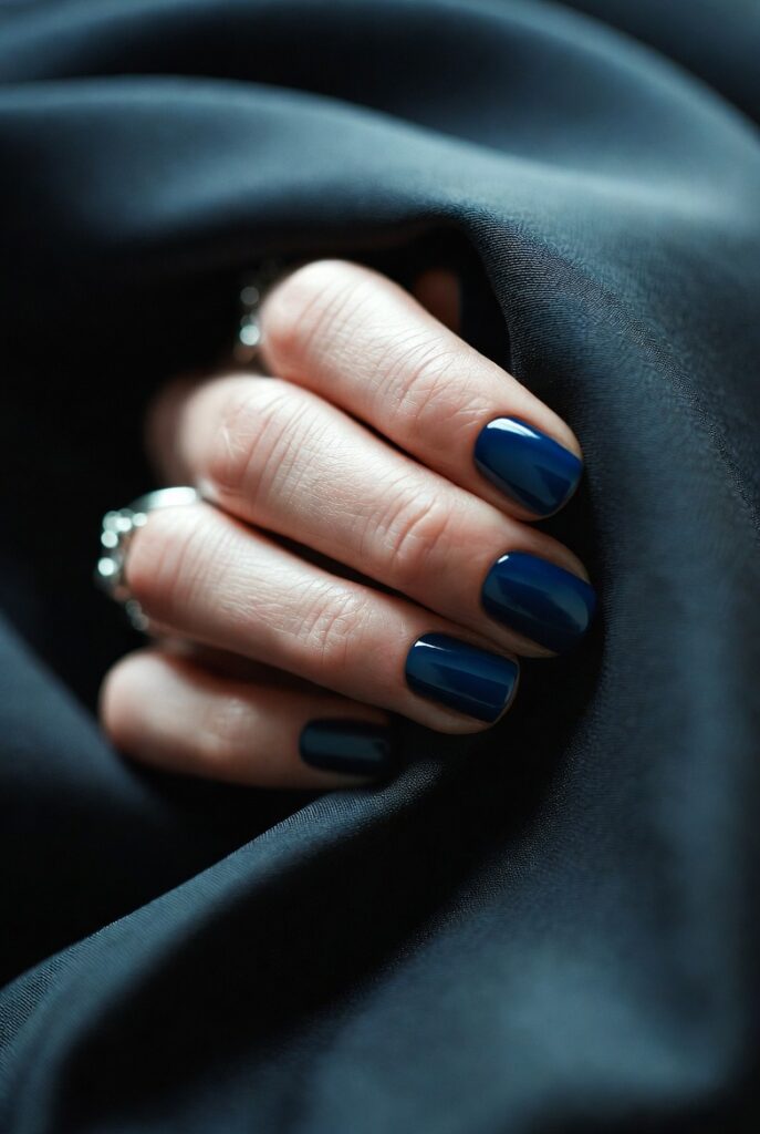 Deep Navy for Understated Elegance