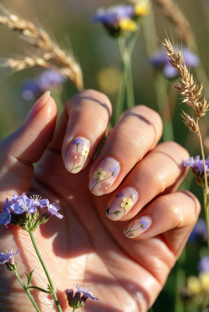 Whimsical Wildflower Clusters for Natural Beauty