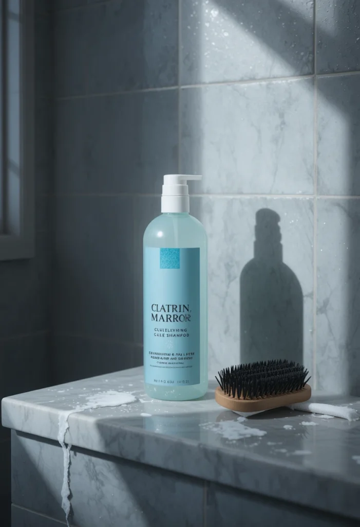 Rinsing Hair Immediately After Swimming