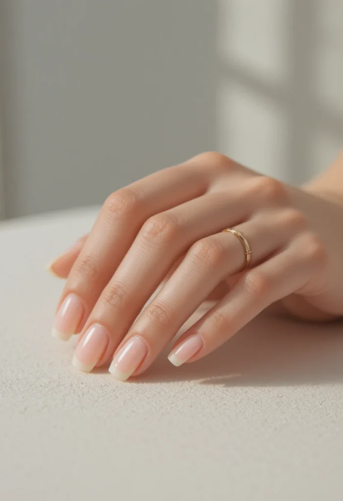 Delicate Half-Moon Accents for Subtle Elegance