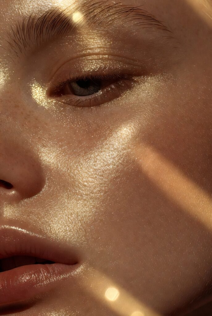 Highlighter Zones That Catch the Light Naturally