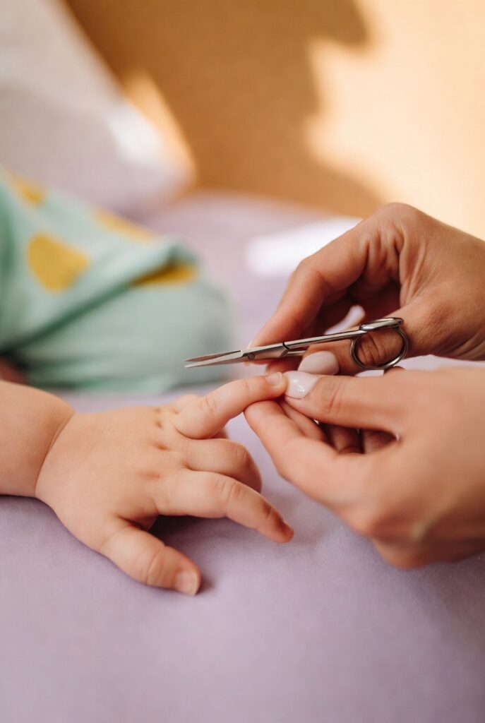 5. Keep Nails Short and Smooth to Prevent Scratch Damage