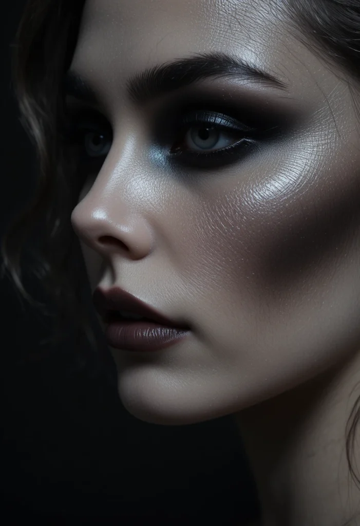 5. Shadowed Hollow Cheeks