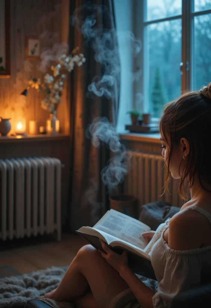 Protecting Hair From Indoor Heating Systems