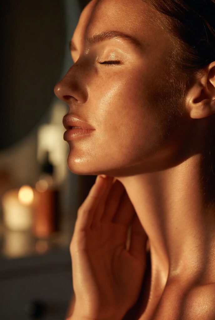 5. Retinol Skincare Routine Night for Boosting Collagen and Skin Firmness