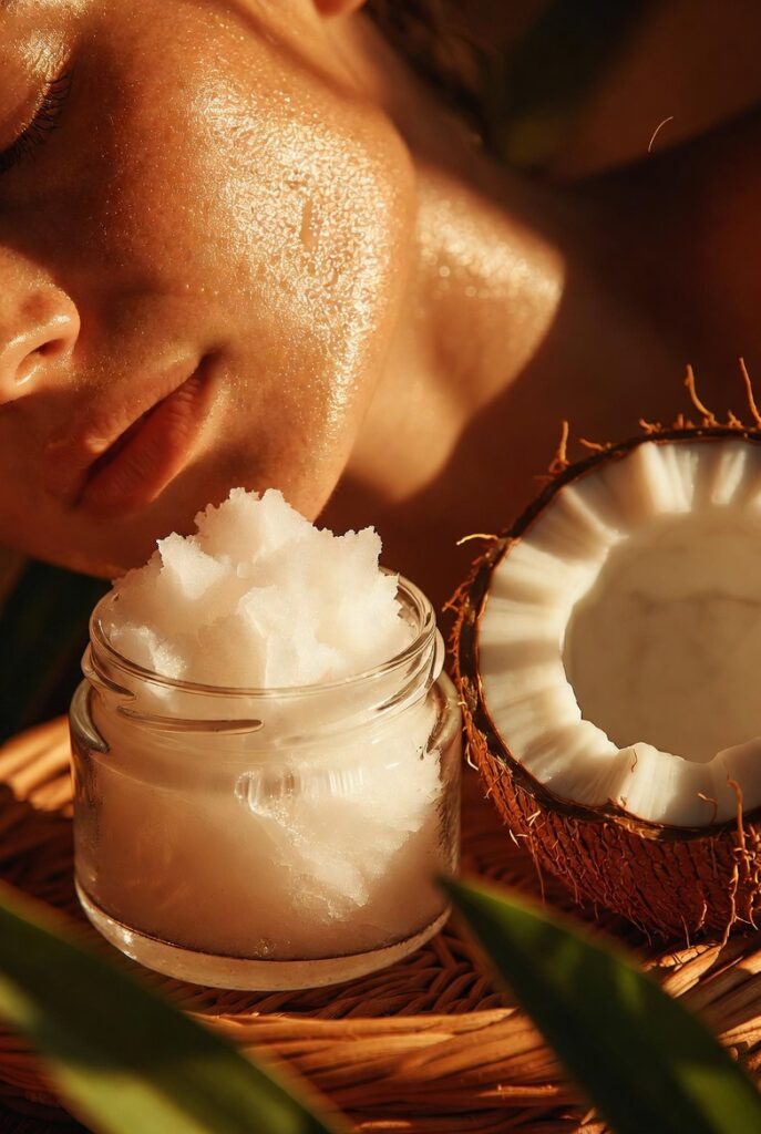 Coconut Oil Glow Skin Home Remedies for Deep Nourishment and Glow