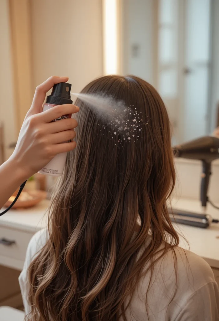 Reducing the Use of Heat Styling Tools