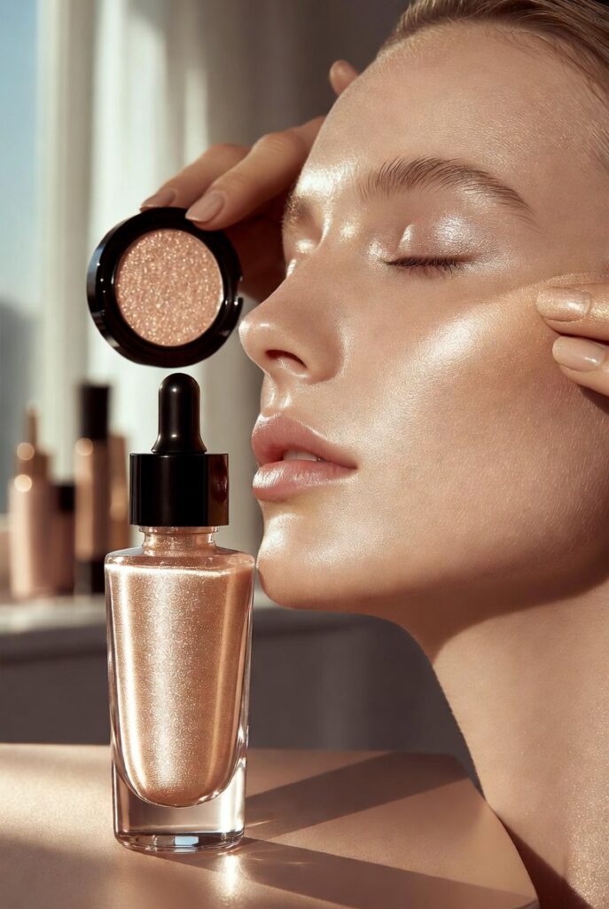 5. Choose a Serum Foundation With Skin‑Like Pigments and Light Reflective Particles