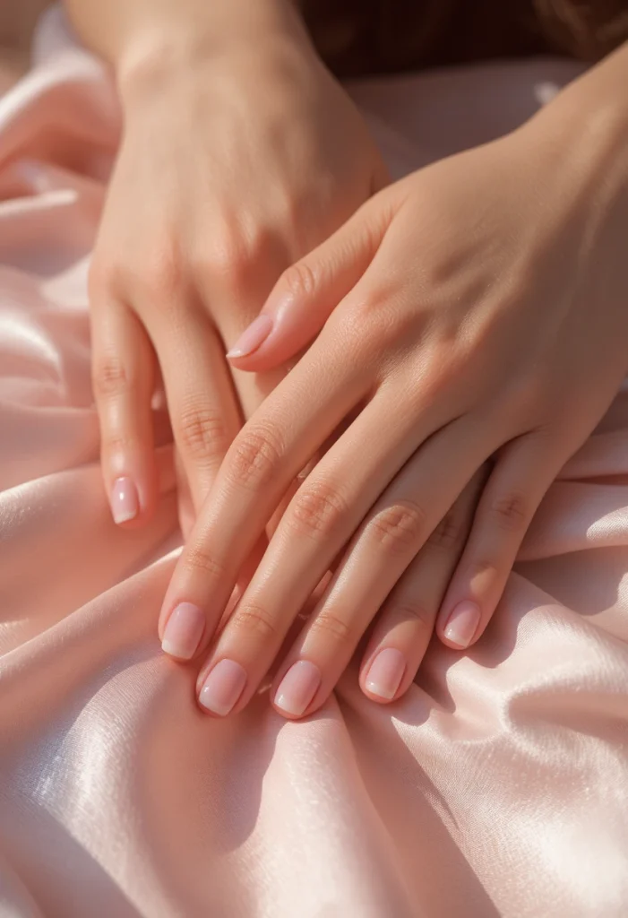 Barely-There Pink for Natural Warmth