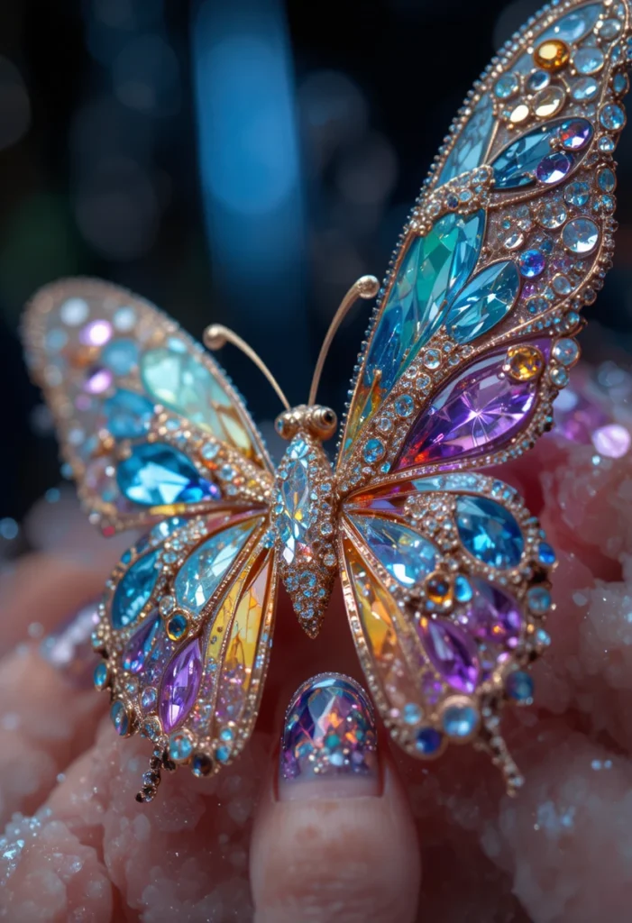 Adding Rhinestone Body Details