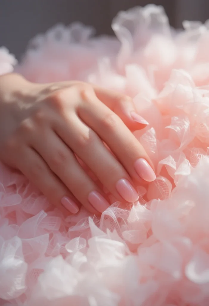 Creating Soft Ombre Pink Gradients