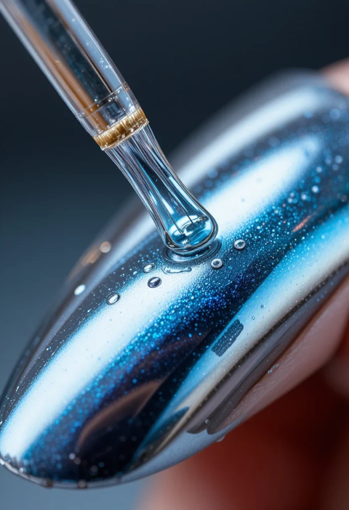 Applying The Chrome Powder Correctly