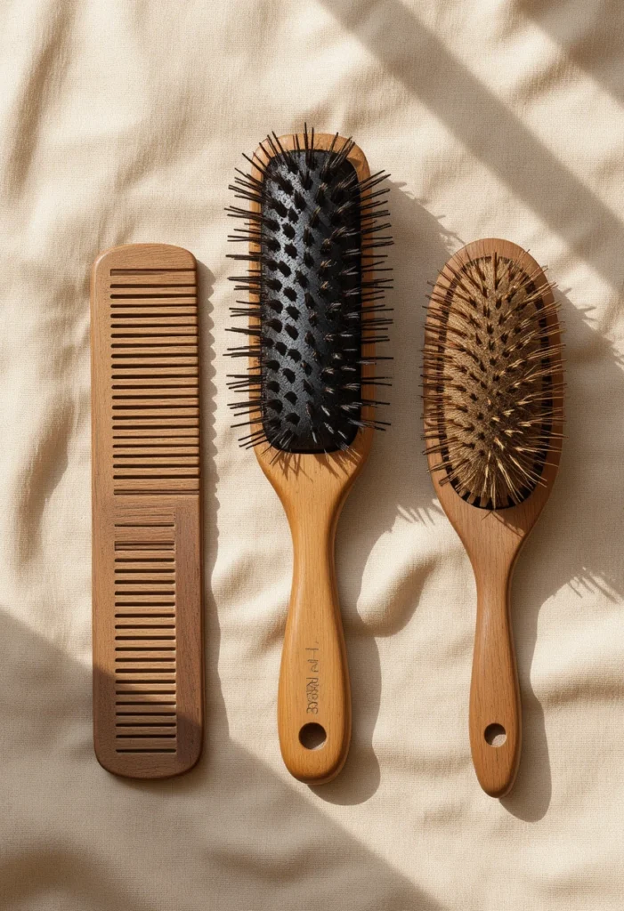 Choosing the Right Hairbrush and Comb