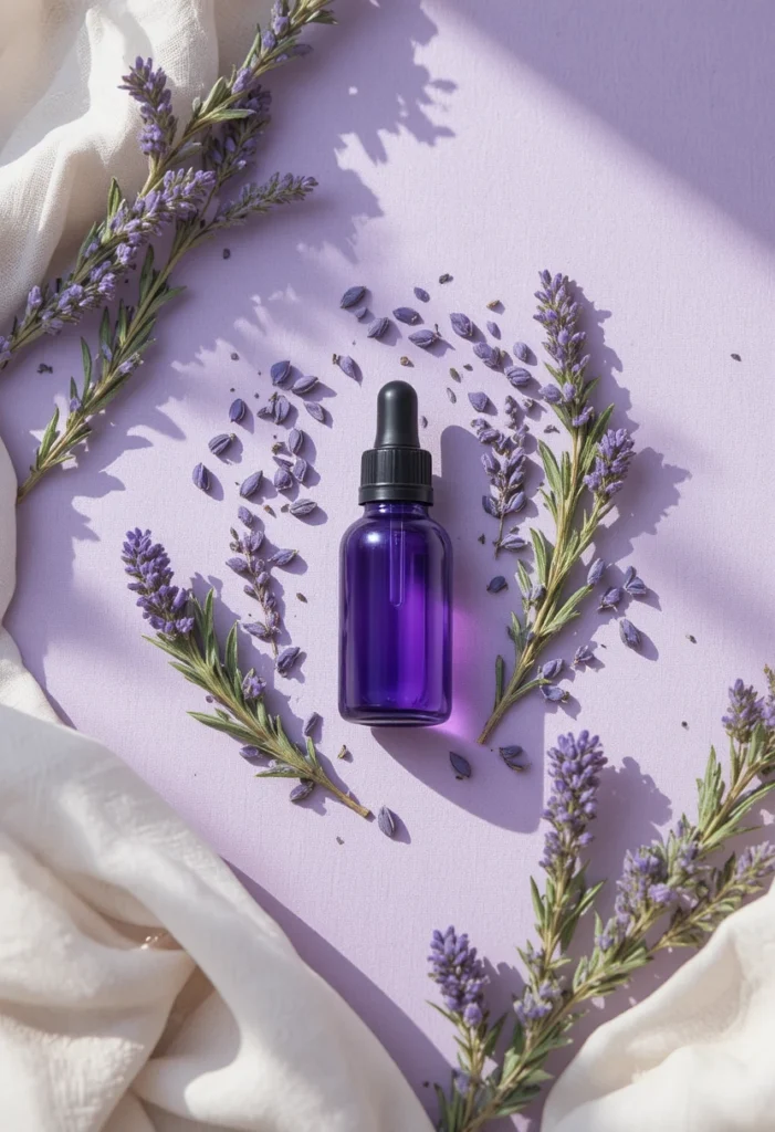 Using Lavender Oil for a Calming, Balanced Blend