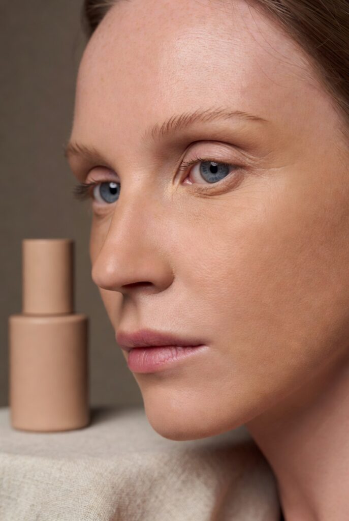 6. Neutral Beige Tint for Redness-Prone Skin
