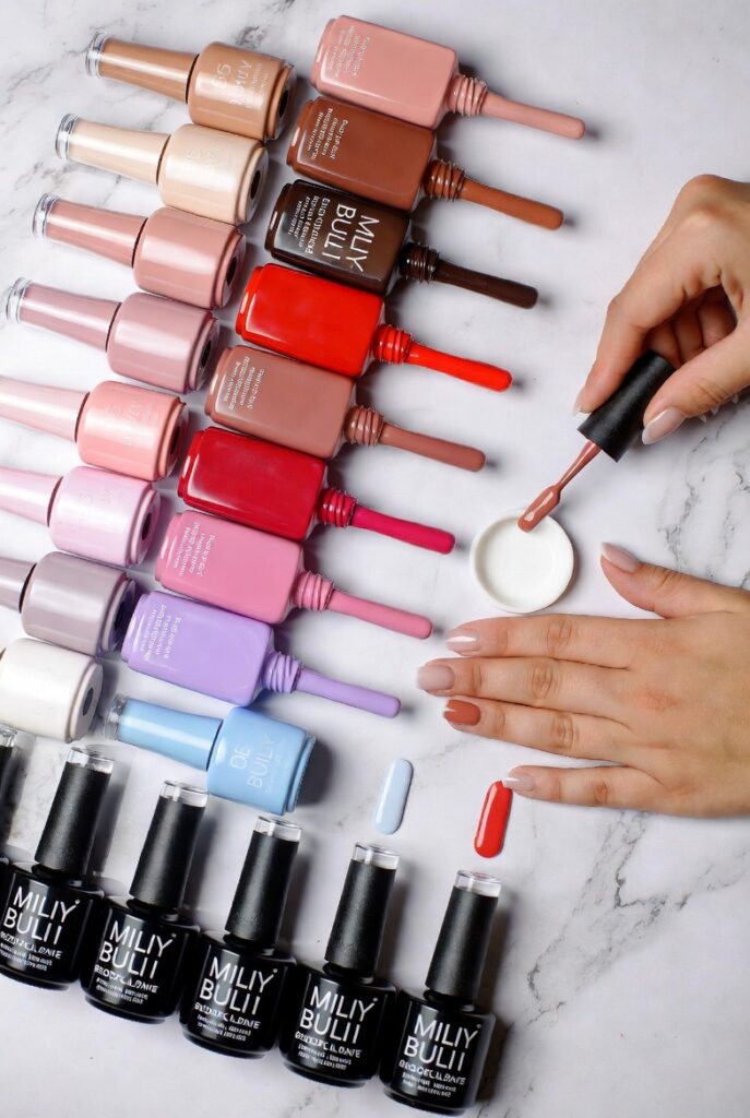 Selecting Beginner-Friendly Gel Polish Formulas