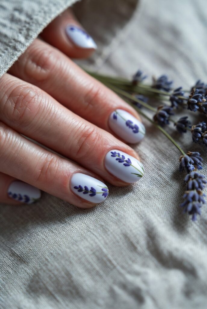 Sophisticated Lavender Sprigs for Calming Elegance