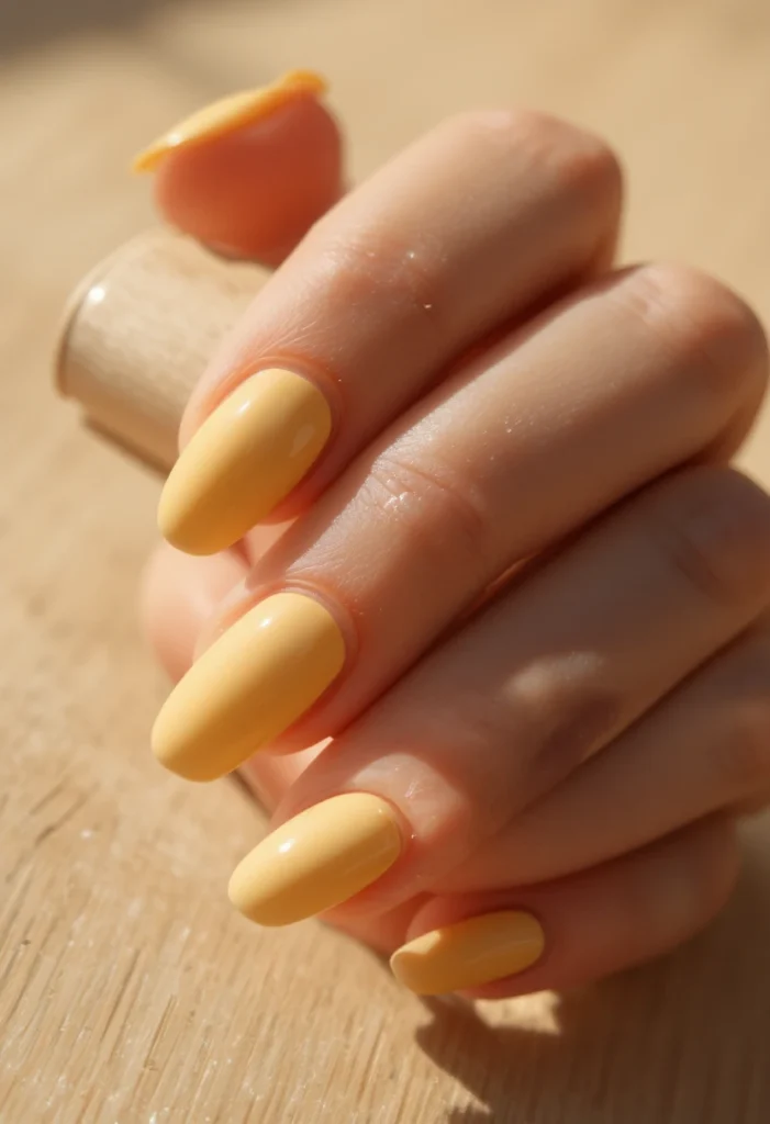 6. Butter Yellow Cream