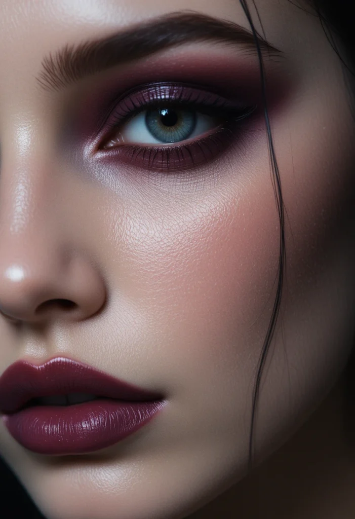 6. Bruised Plum Under-Eye