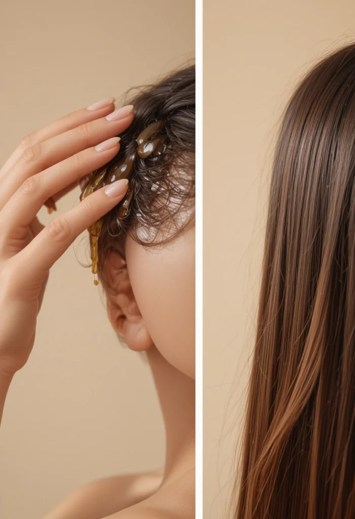 Grapeseed Oil for Fine or Oily Hair Types