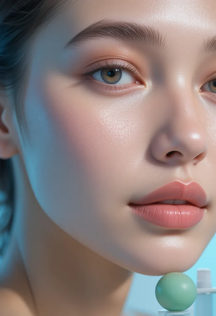 Calms Redness and Inflammation