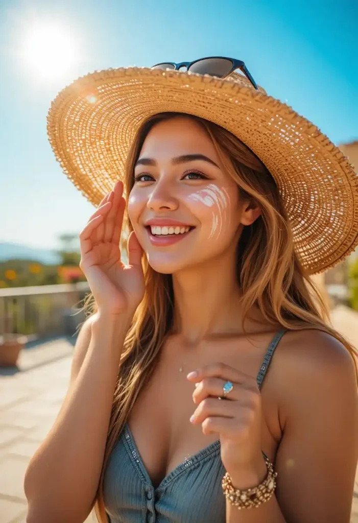 Never Skipping Sunscreen for Long-Term Prevention