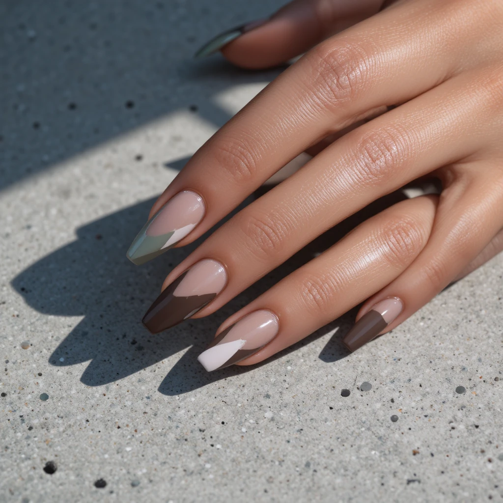 Diagonal Split Designs