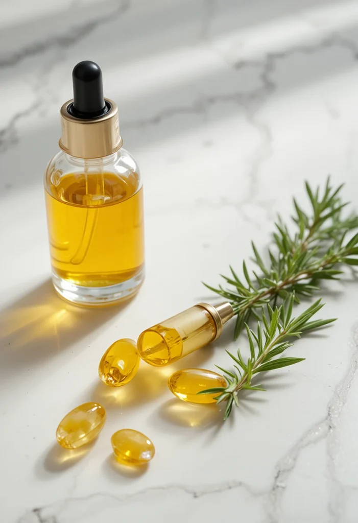 Adding Vitamin E Oil for Antioxidant Support