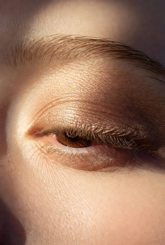 7. Cream Eyeshadow in Champagne or Bronze