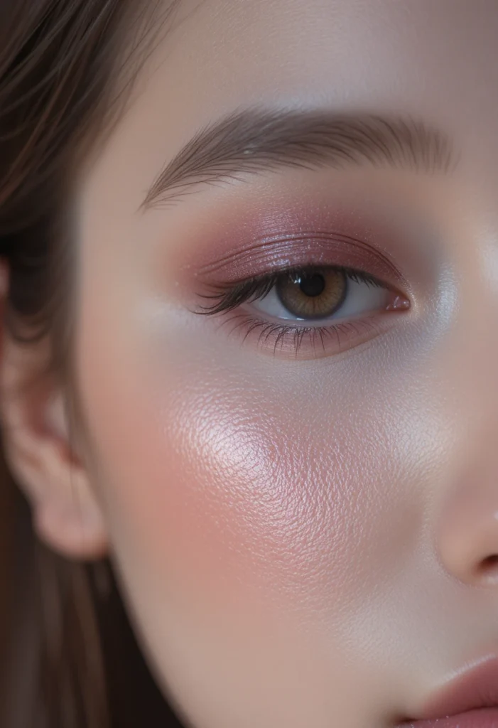 7. Taupe and Pink Gradient