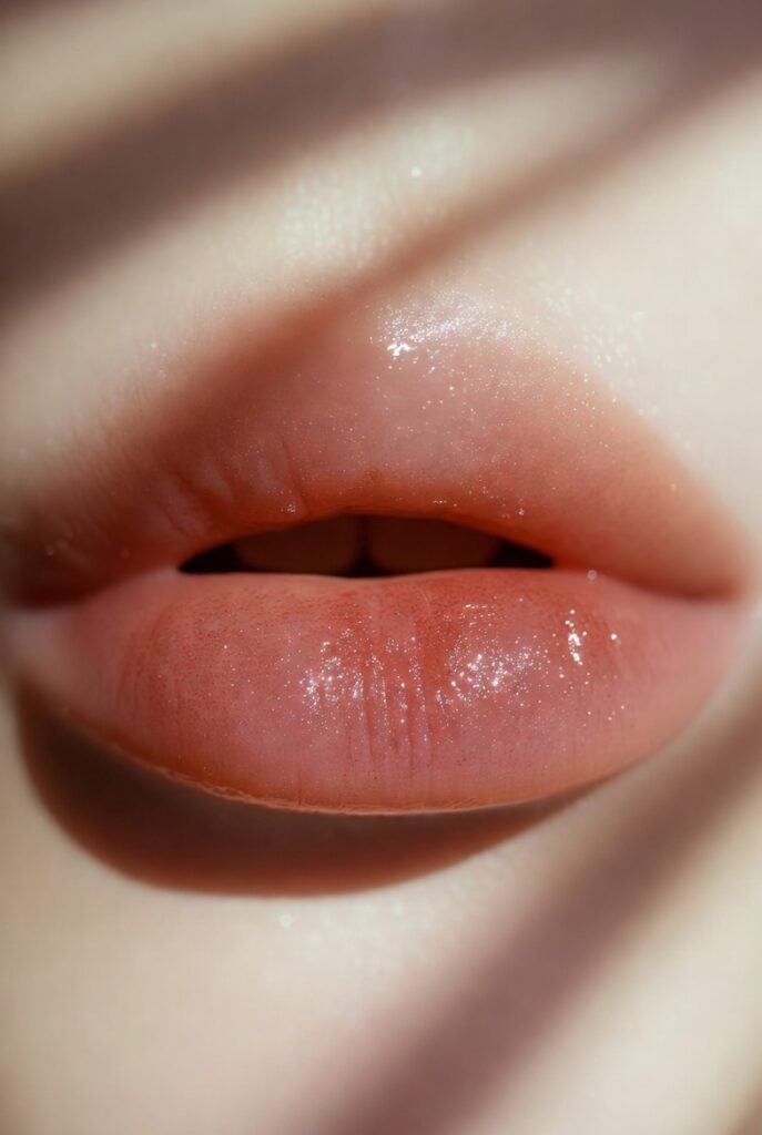 7. Gradient Lip Balm With Shine