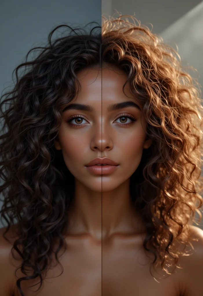 Managing Frizz as Part of Natural Texture Expression